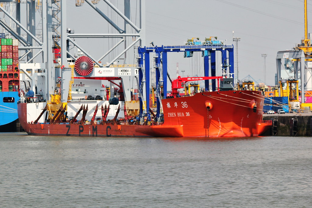 div. ports (196) zhen hua (heavy load) 54.022t — related to best heavy load